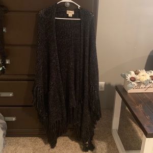 Ralph lauren thick knit cardigan